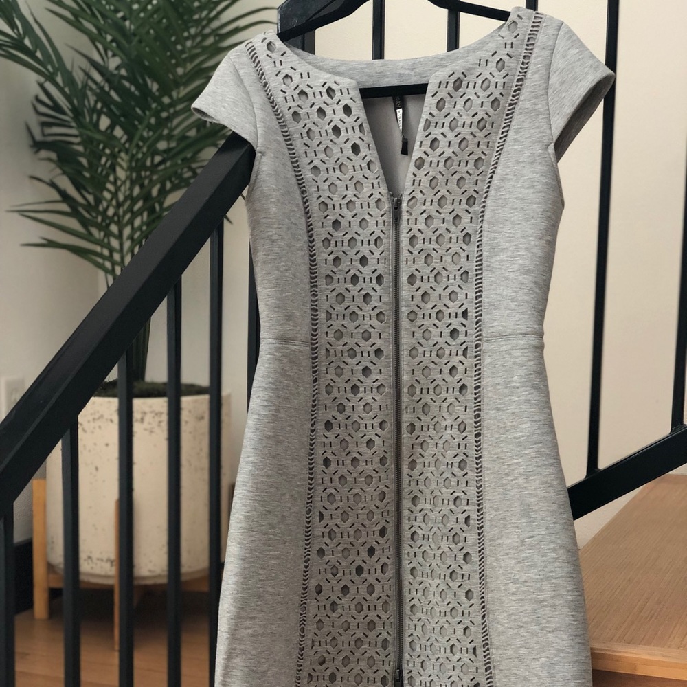 Heather Grey Plenty by Tracy Reese